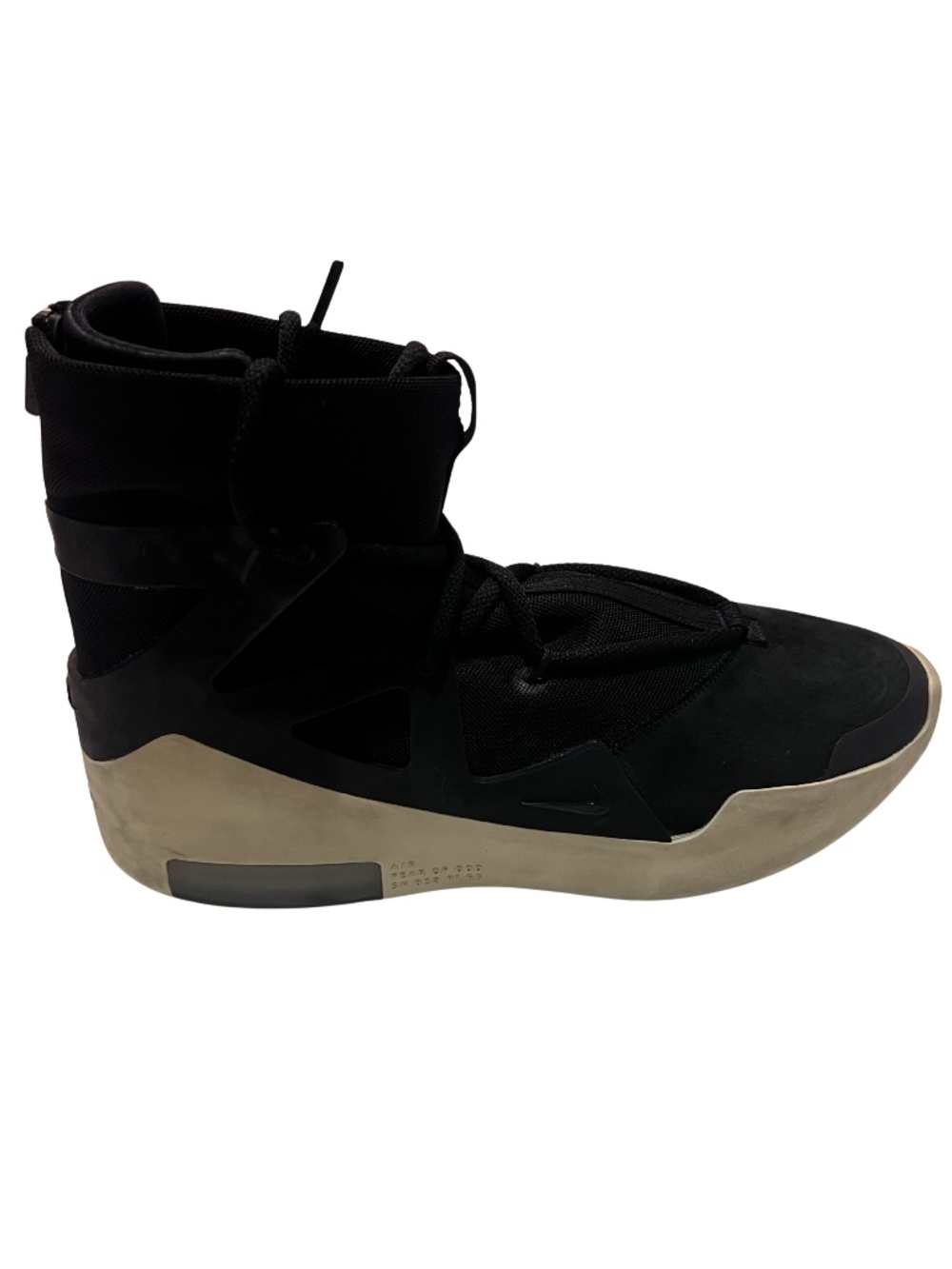 Nike Air Fear Of God 1 Shoes Size 11 Black AR4237-001 Rare Sneaker Shoes w/ box